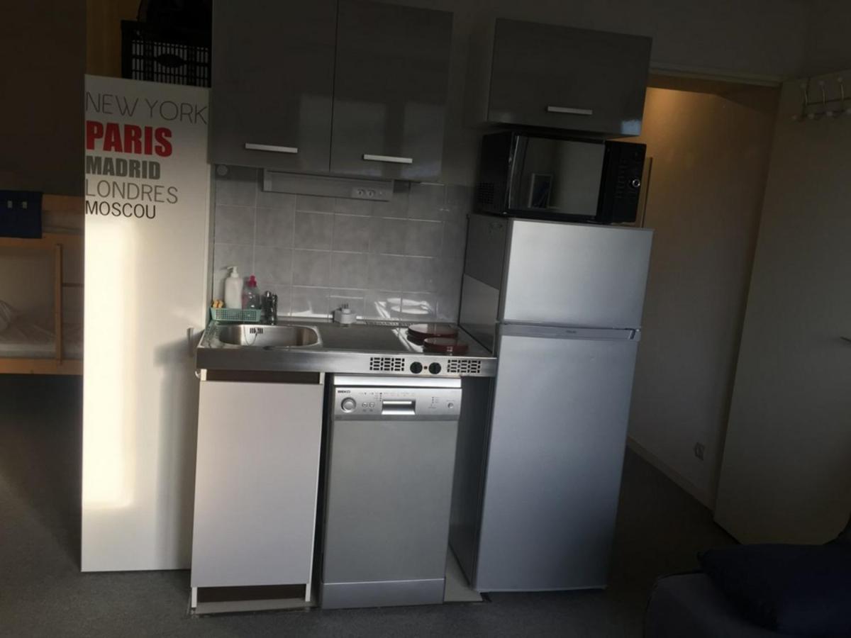 Studio 4 Pers. Au Pied Des Pistes Avec Balcon, Ascenseur, Parking Gratuit, Casier A Skis Et Equipement Complet - Fr-1-602-3 Арет Екстериор снимка
