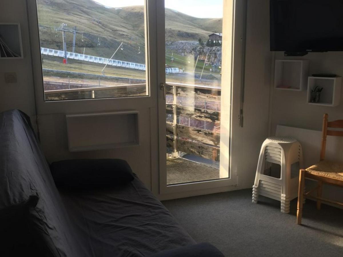 Studio 4 Pers. Au Pied Des Pistes Avec Balcon, Ascenseur, Parking Gratuit, Casier A Skis Et Equipement Complet - Fr-1-602-3 Арет Екстериор снимка