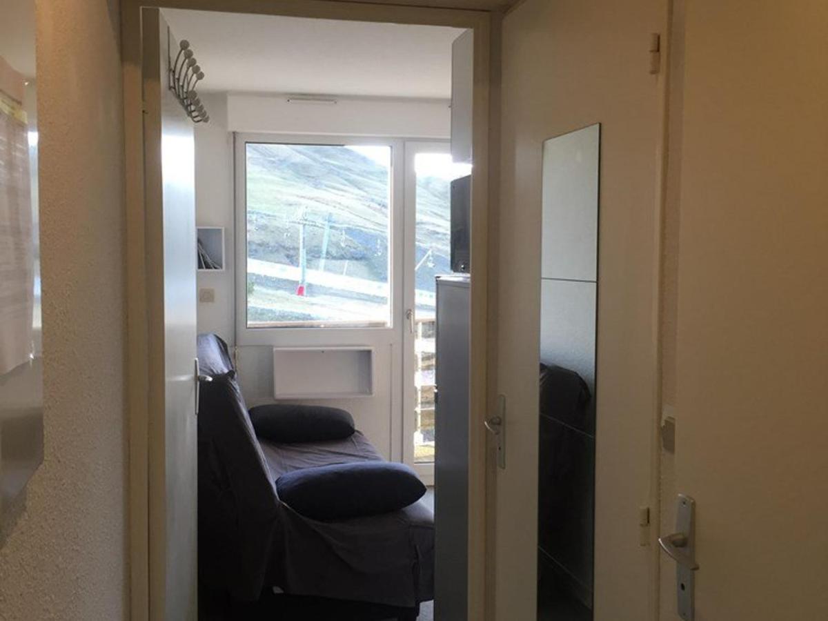 Studio 4 Pers. Au Pied Des Pistes Avec Balcon, Ascenseur, Parking Gratuit, Casier A Skis Et Equipement Complet - Fr-1-602-3 Арет Екстериор снимка